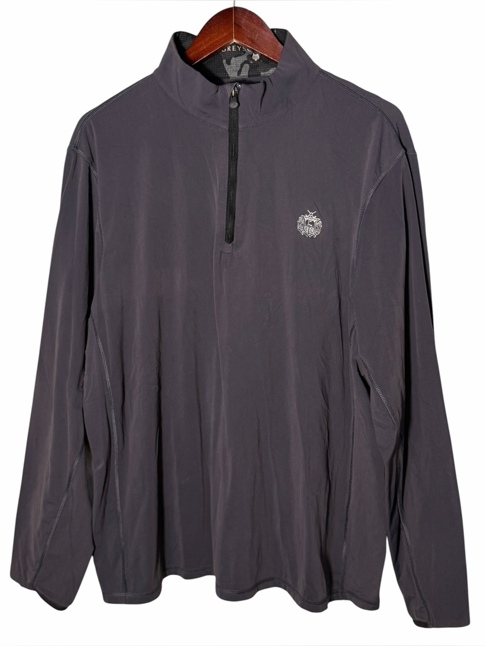 GREYSON 'Tate Mockneck Quarter-Zip' Mens Performance Pullover - Size XXL *Logo*